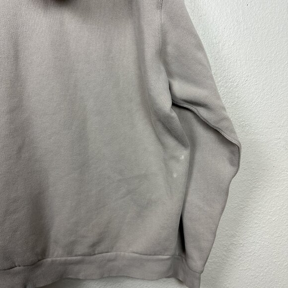 Lululemon Sweatshirt Size L Very Rare "Further" Women's Marathon Pullover Gray - Picture 7 of 12